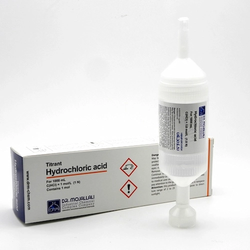اسید هیروکلریدریک 37% دکتر مجللی