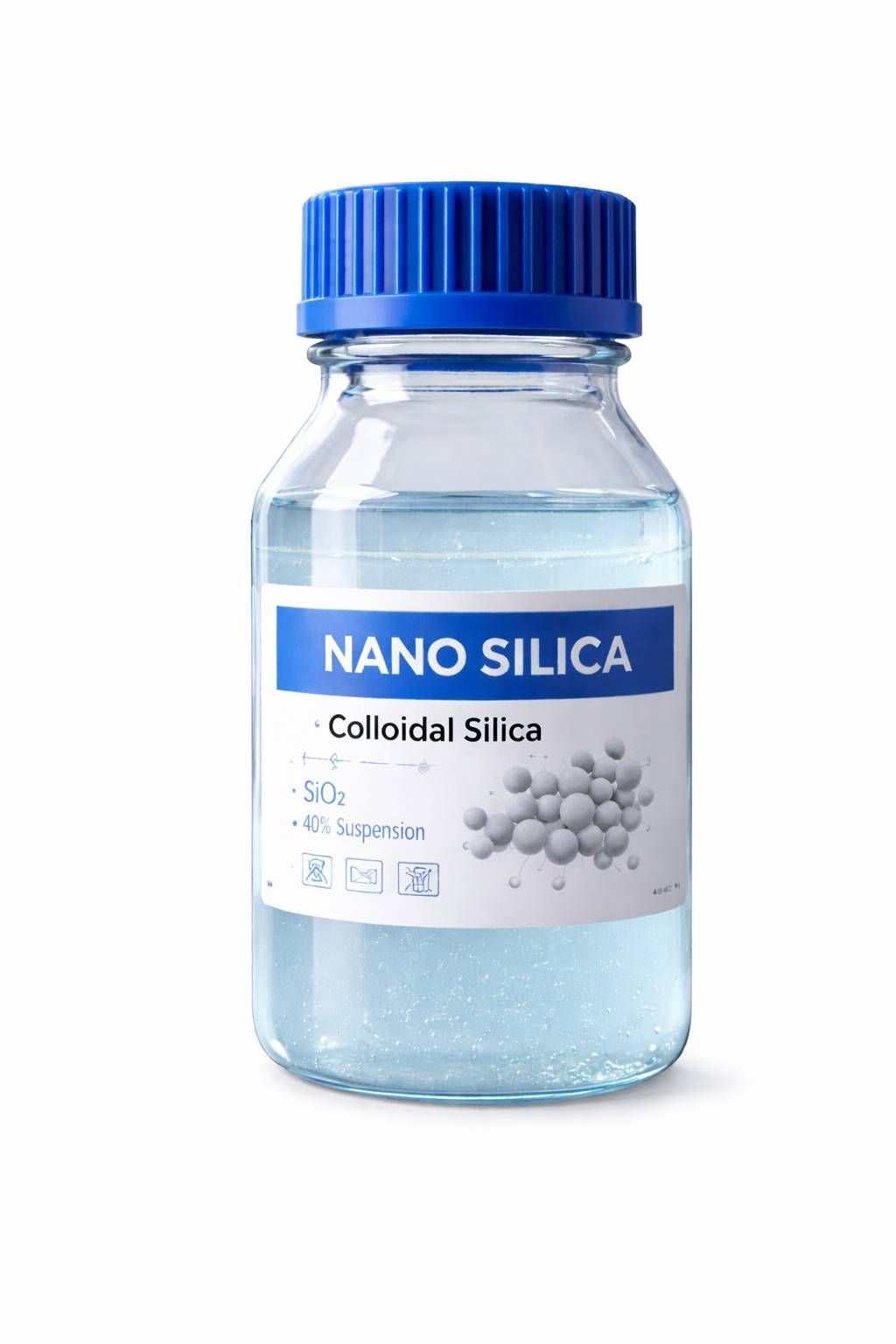 نانو سیلیکا کلوئیدی 40% نانو سیلیس ایساتیس