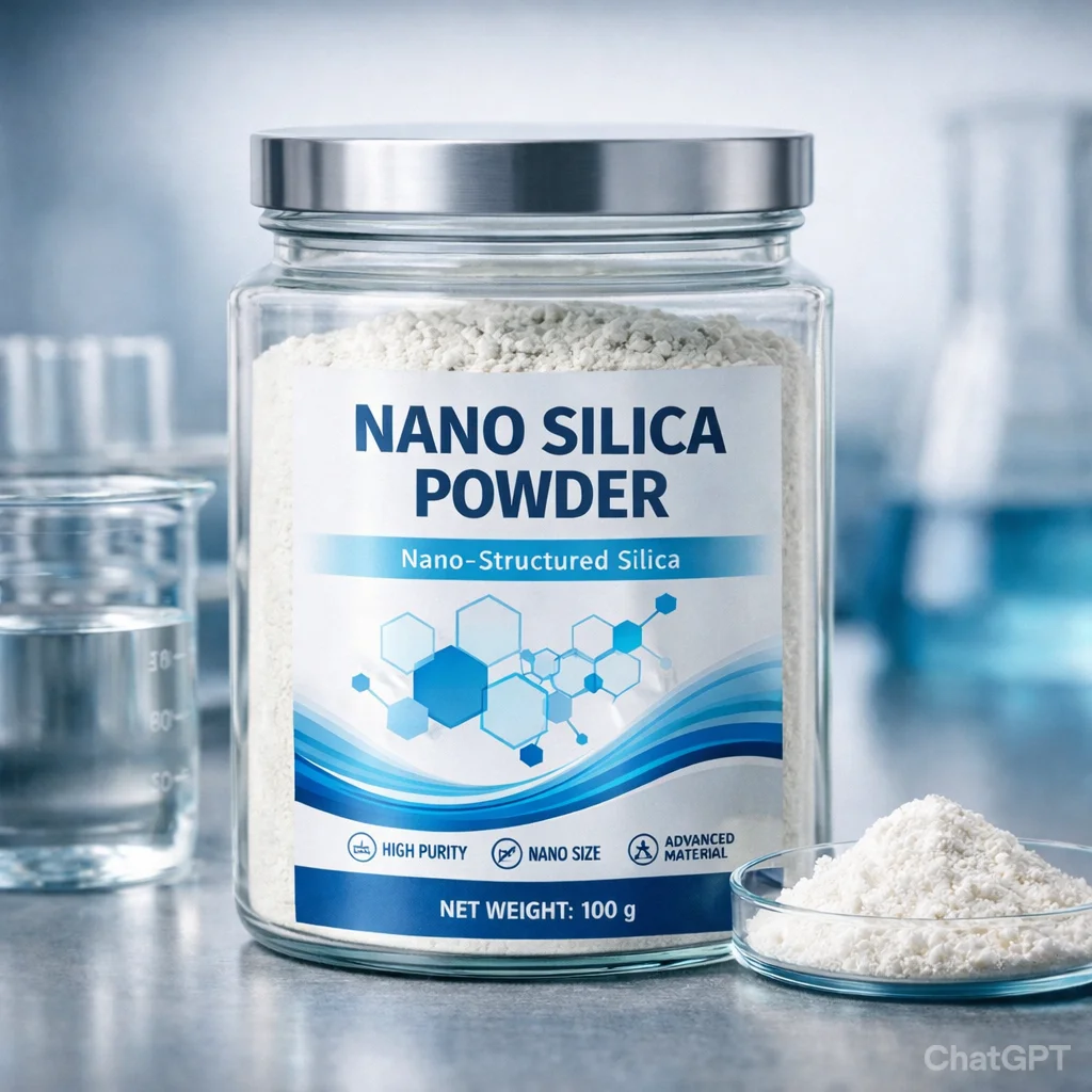 پودر سیلیکا آمورف سنتزی نانو سیلیس ایساتیس