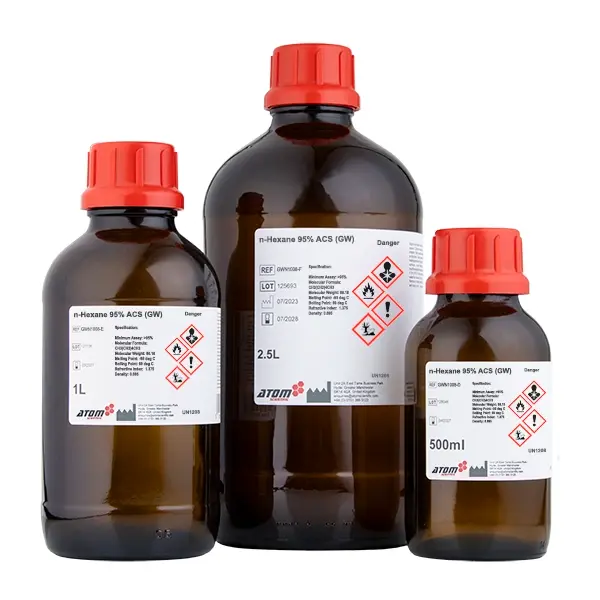 ویژگی های ان هگزان