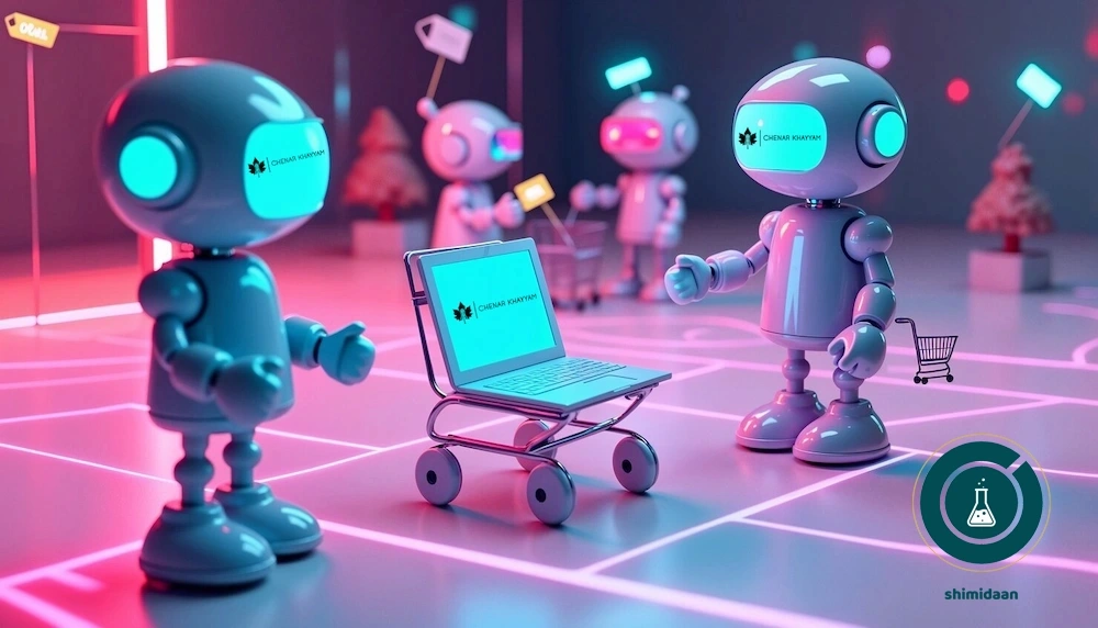 طراحی بزرگترین فروشگاه آنلاین مواد شیمیایی شمیمی دان در شرکت برنامه نویسی چنارخیام 1404